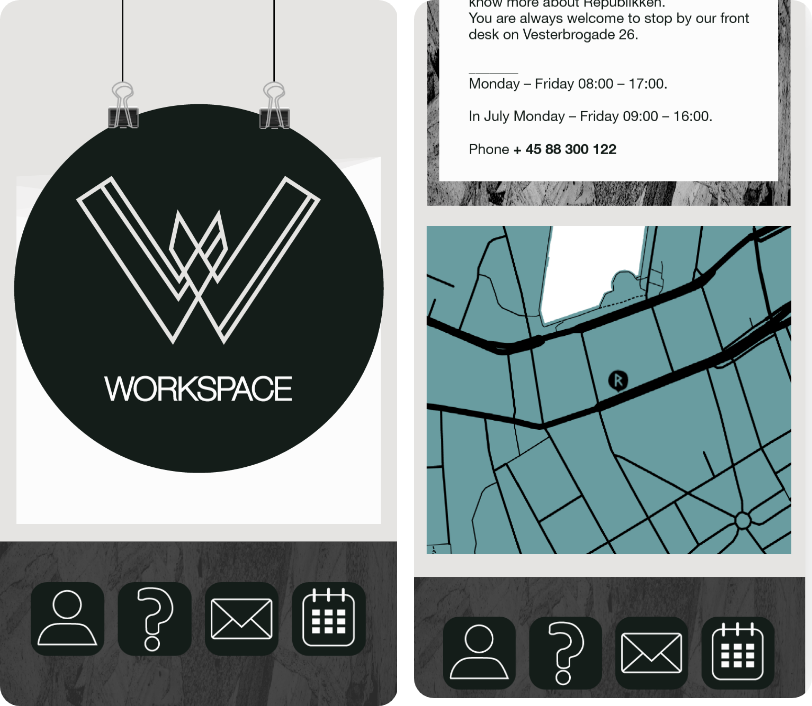 Workspace app examples